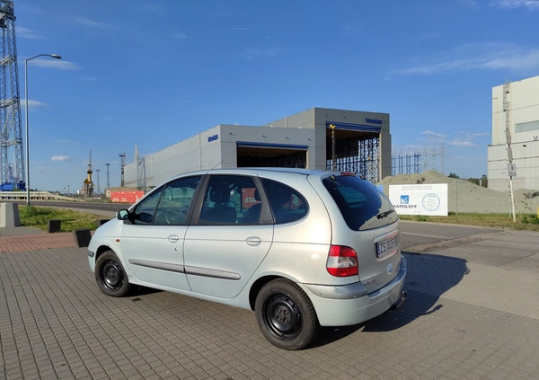 Renault Scenic cena 9000 przebieg: 128109, rok produkcji 2002 z Głuszyca małe 326